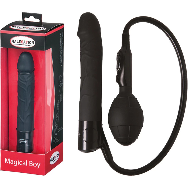 MALESATION Magical Boy aufblasbarer Vibrator