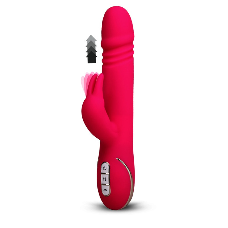 Vibe Couture Rabbit Skater Pink Rabbitvibrator