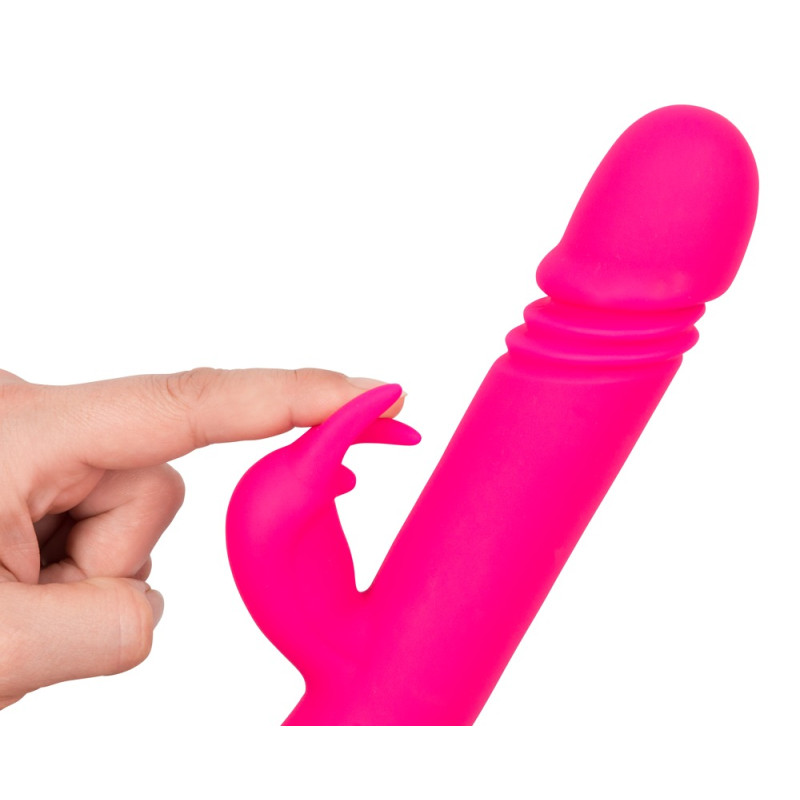 Vibe Couture Rabbit Skater Pink Rabbitvibrator
