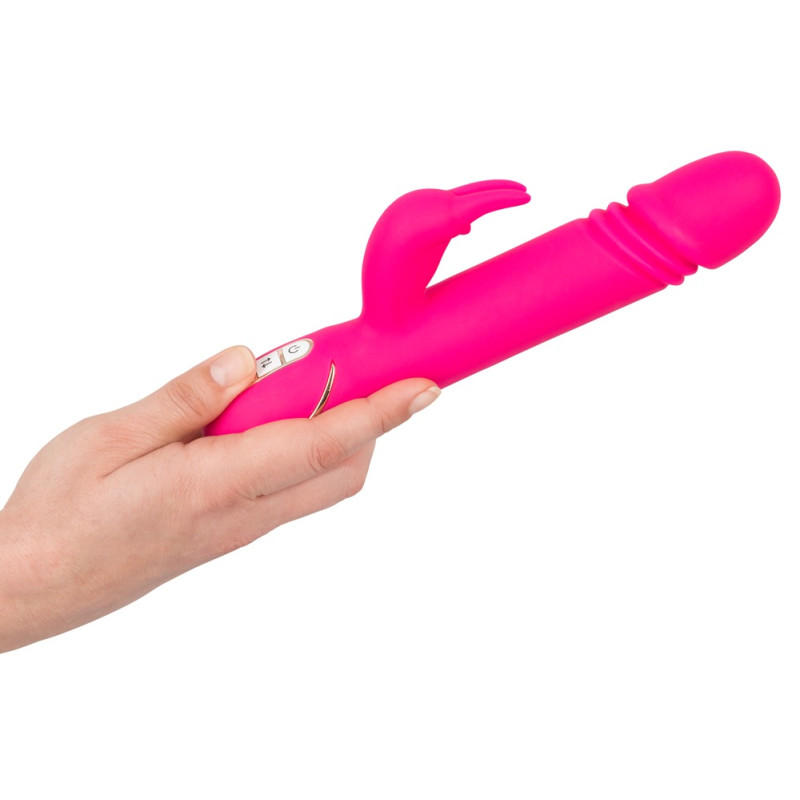 Vibe Couture Rabbit Skater Pink Rabbitvibrator