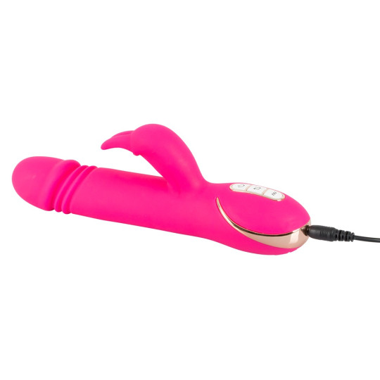 Vibe Couture Rabbit Skater Pink Rabbitvibrator