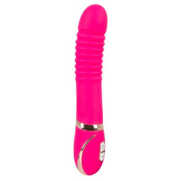 Vibe Couture Pleats G-Punkt-Vibrator Pink