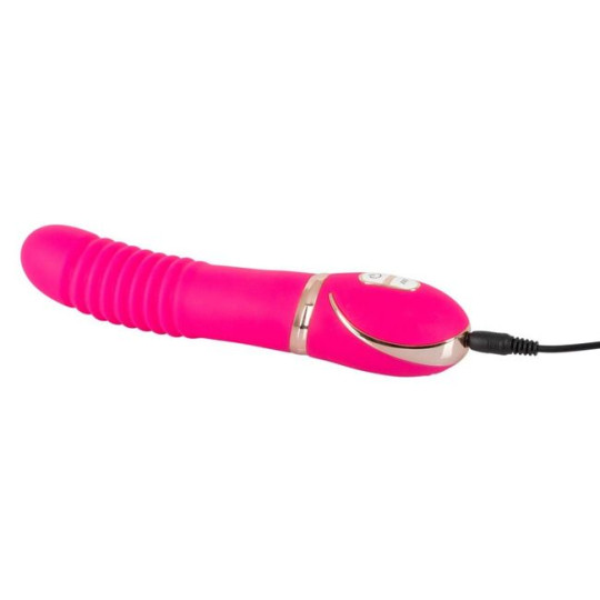 Vibe Couture Pleats G-Punkt-Vibrator Pink
