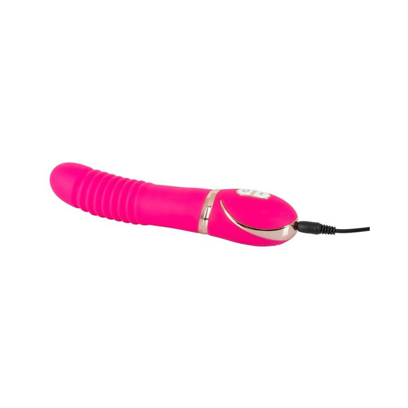 Vibe Couture Pleats G-Punkt-Vibrator Pink