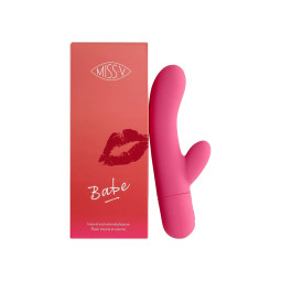 Miss V Babe Passion Pink Rabbit-Vibrator