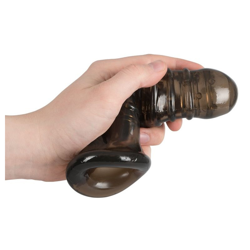 Rebel Dick & Ball Sleeve Penishülle mit Hodenöffnung