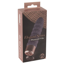You2Toys Diamond Vibe Vibrator mit 10 Vibrationsmodi