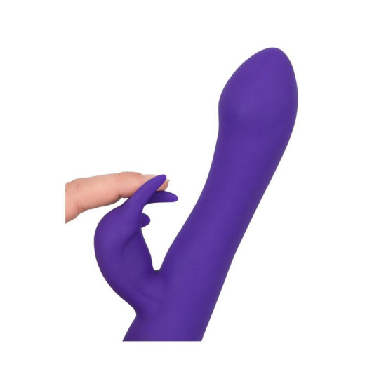 Vibe Couture Rabbit Esquire lila Rabbitvibrator mit Doppelst