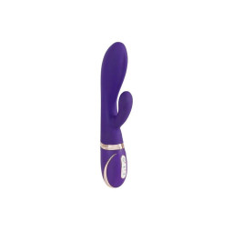 Vibe Couture Duo Rhapsody Rabbit-Vibrator mit Klitorisstimulator