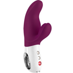 Fun Factory MISS BI Grape/White Rabbit-Dualvibrator