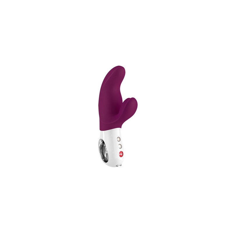 Fun Factory MISS BI Grape/White Rabbit-Dualvibrator