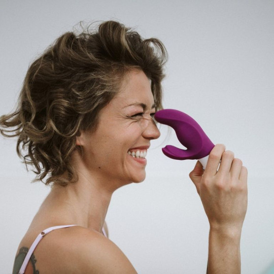 Fun Factory MISS BI Grape/White Rabbit-Dualvibrator