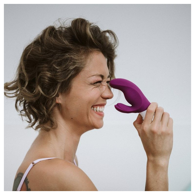 Fun Factory MISS BI Grape/White Rabbit-Dualvibrator