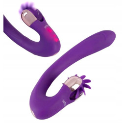 JAVIDA Warming Vibe Clit Teaser lila – Rabbit-Vibrator