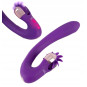 JAVIDA Warming Vibe Clit Teaser lila – Rabbit-Vibrator