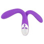 Sweet Smile Bendable Double Vibrator lila