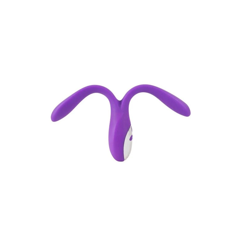 Sweet Smile Bendable Double Vibrator lila