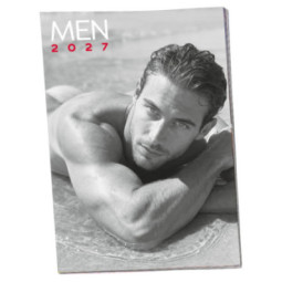 Pin-up Kalender Men 2027