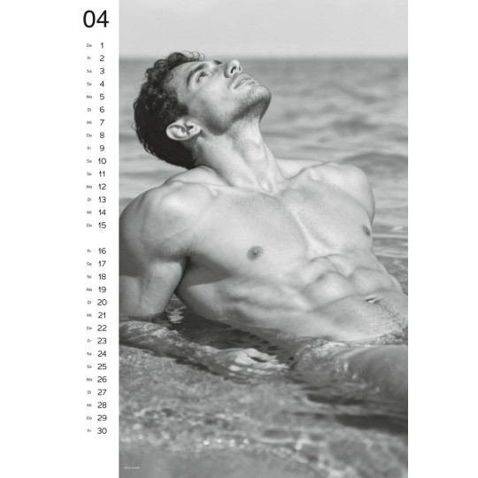Pin-up Kalender Men 2027