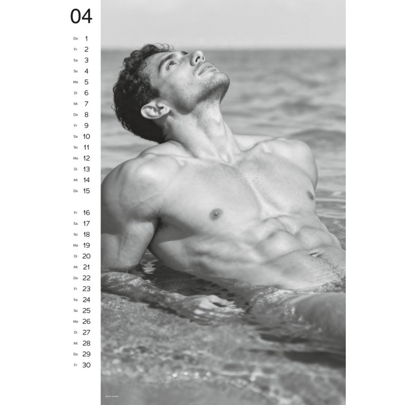 Pin-up Kalender Men 2027
