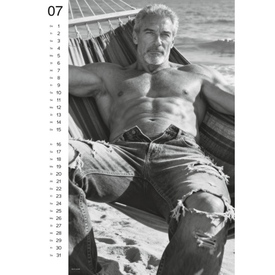 Pin-up Kalender Men 2027