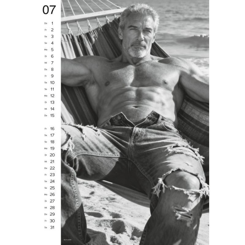 Pin-up Kalender Men 2027