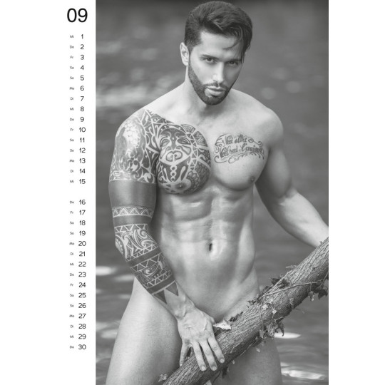 Pin-up Kalender Men 2027