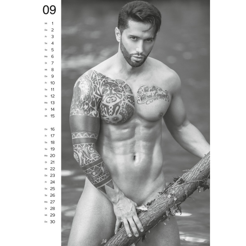 Pin-up Kalender Men 2027