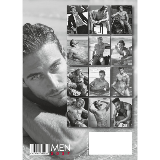 Pin-up Kalender Men 2027