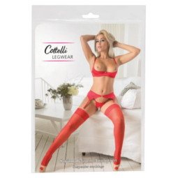 Straps-Strümpfe – Cottelli LEGWEAR
