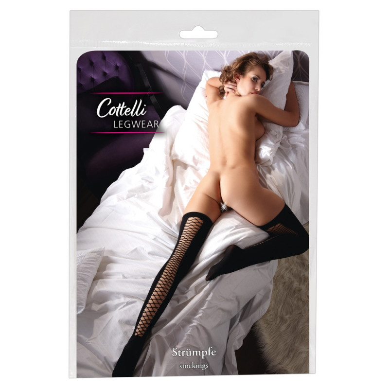Halterlose Strümpfe – Cottelli LEGWEAR