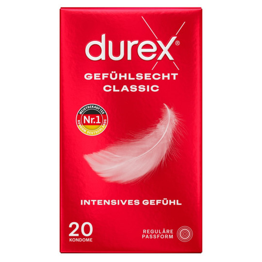 Gefühlsecht Classic – Durex