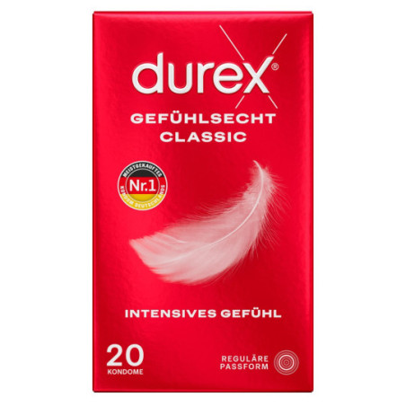 Gefühlsecht Classic – Durex