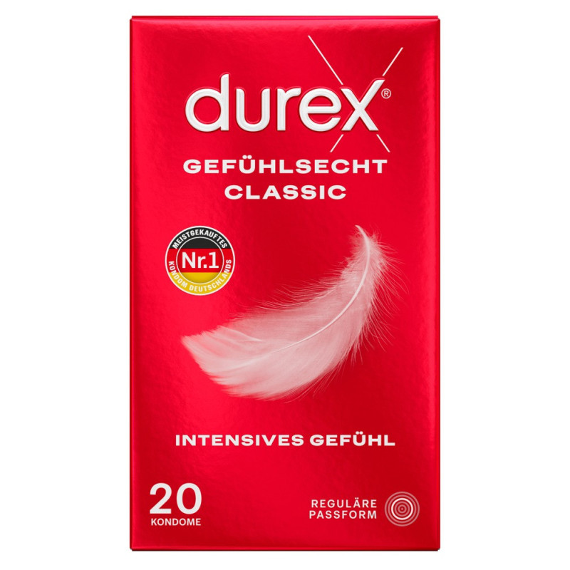 Gefühlsecht Classic – Durex