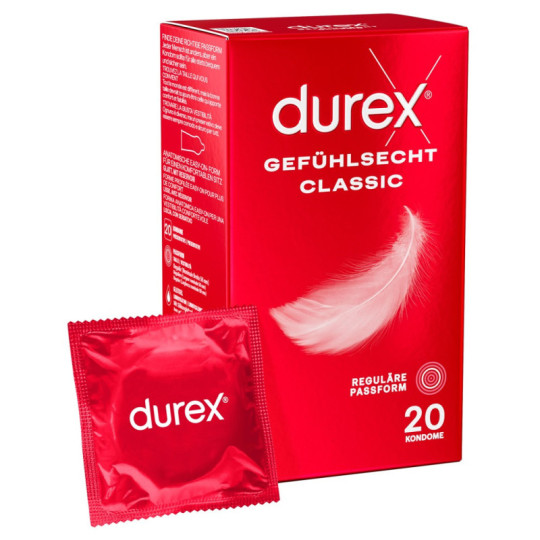 Gefühlsecht Classic – Durex