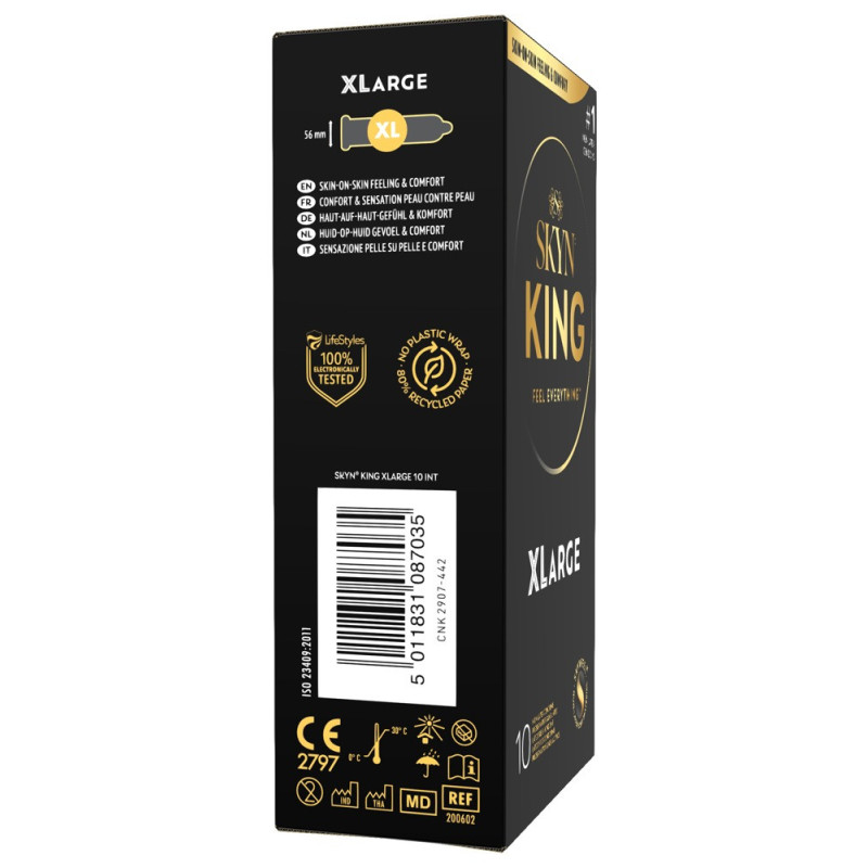 King Size 10er – SKYN