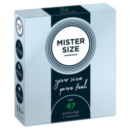 Mister Size Kondom 47 mm – Mister Size