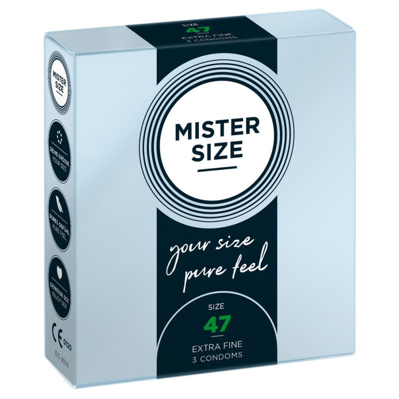 Mister Size Kondom 47 mm – Mister Size