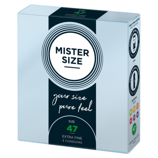 Mister Size Kondom 47 mm – Mister Size