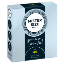 Mister Size Kondome 49 mm – Mister Size