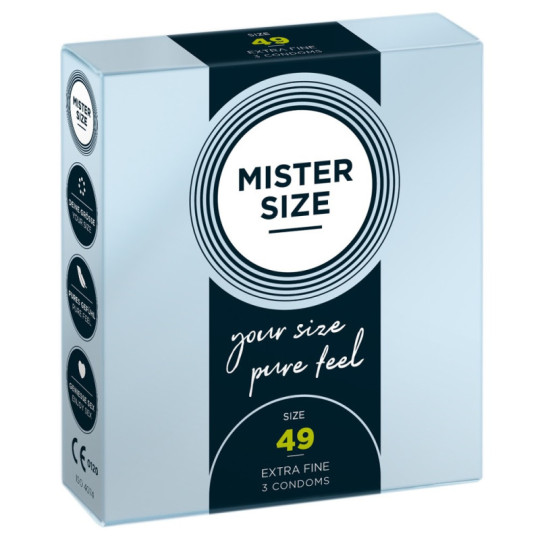 Mister Size Kondome 49 mm – Mister Size