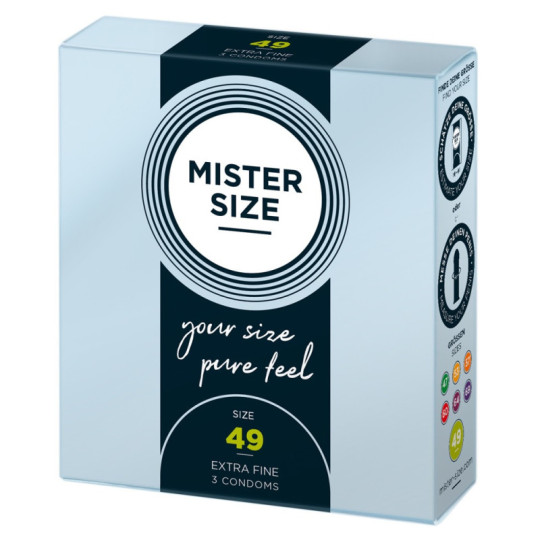 Mister Size Kondome 49 mm – Mister Size