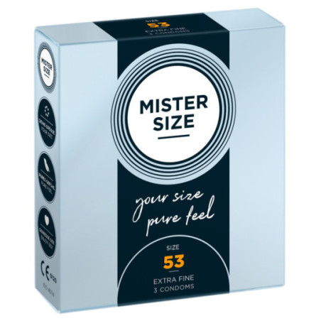 Mister Size Kondom 53 mm – Mister Size