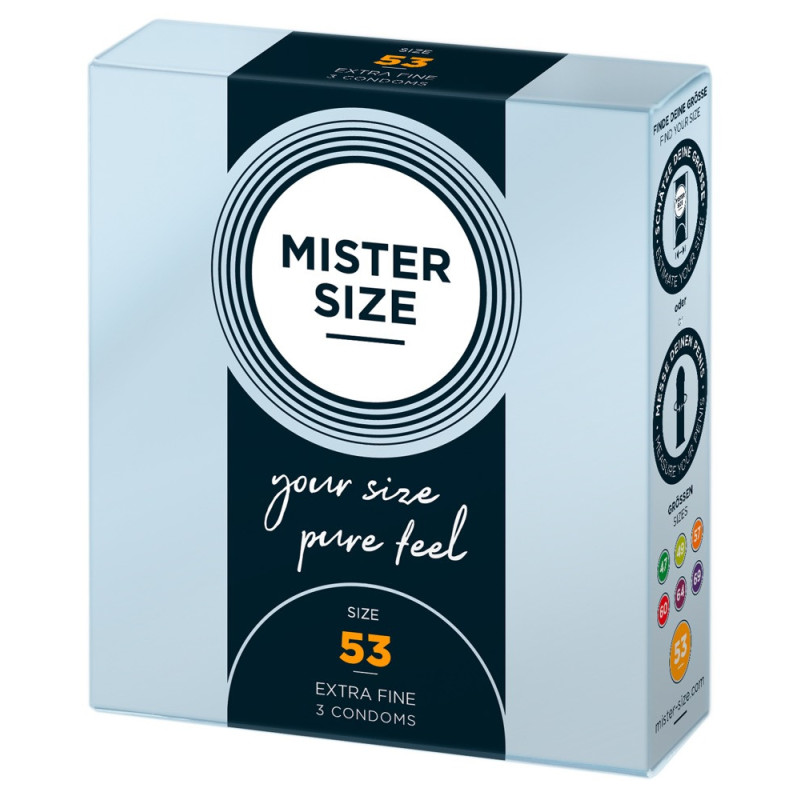 Mister Size Kondom 53 mm – Mister Size