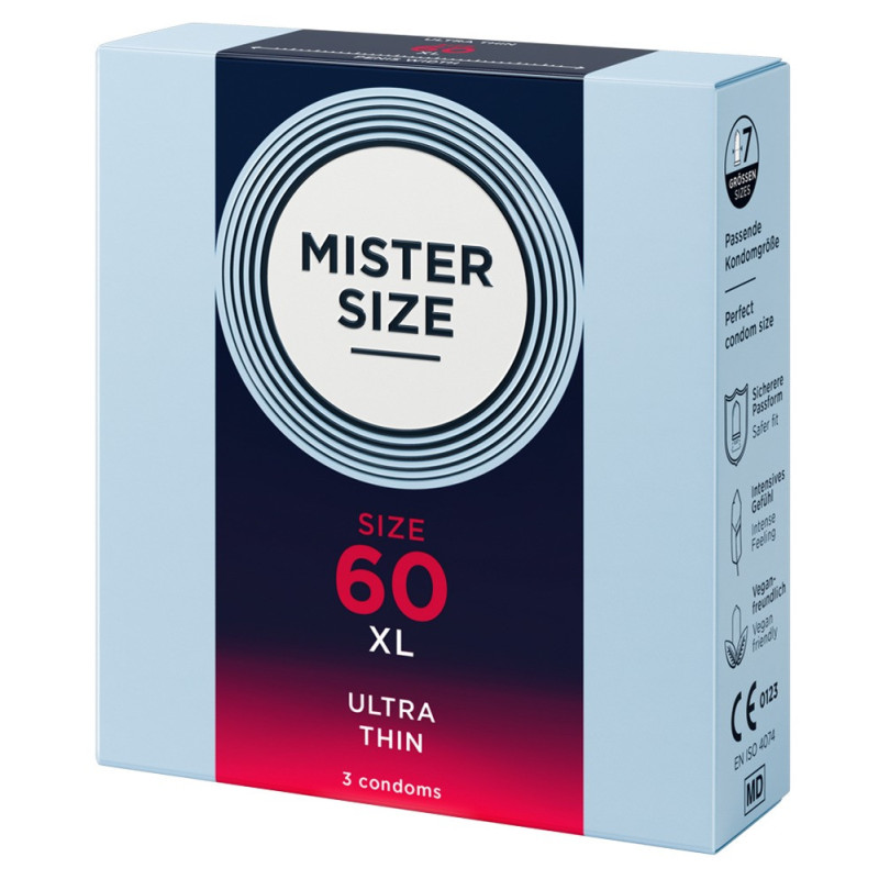 60 mm – Mister Size