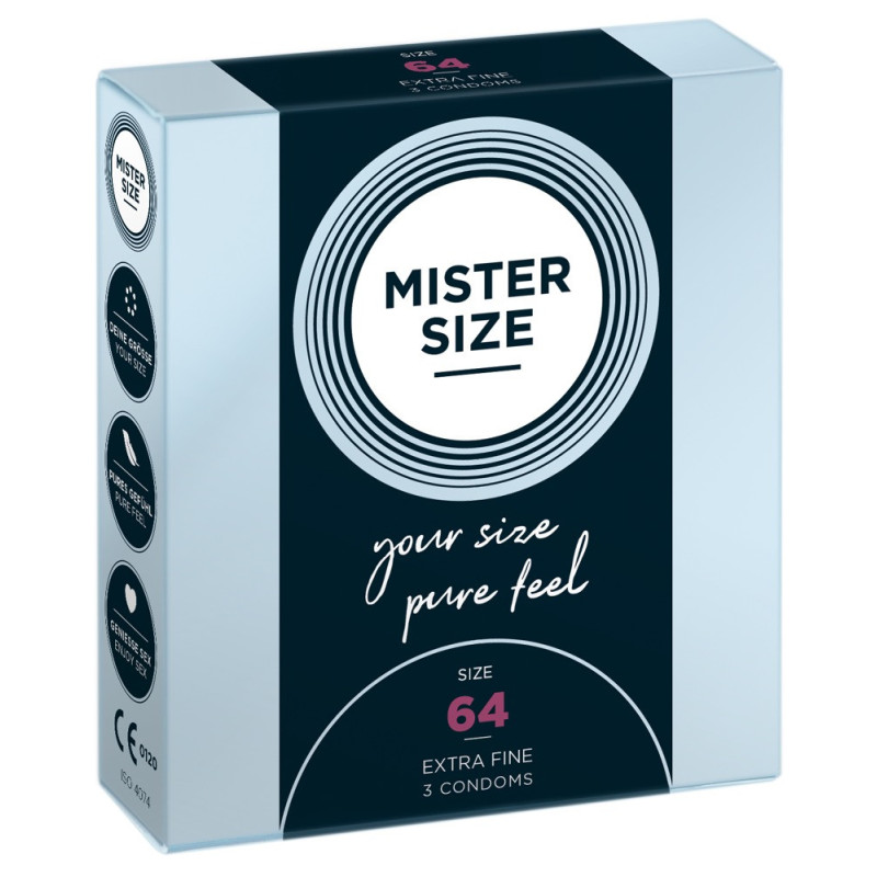 Mister Size Kondome 64 mm – Mister Size
