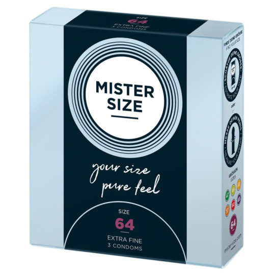 Mister Size Kondome 64 mm – Mister Size