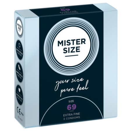 Mister Size Kondome 69 mm – Mister Size