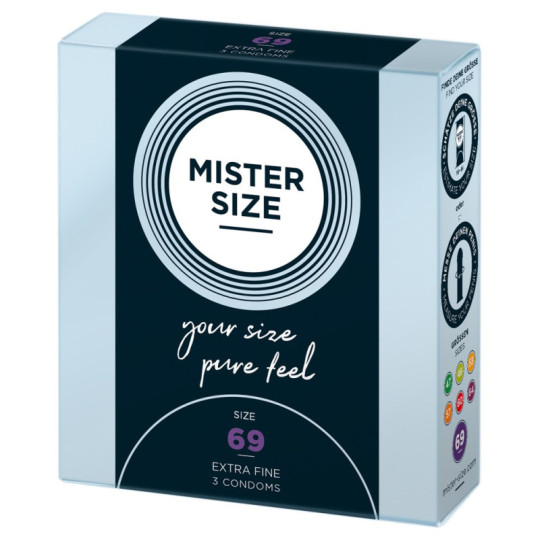 Mister Size Kondome 69 mm – Mister Size