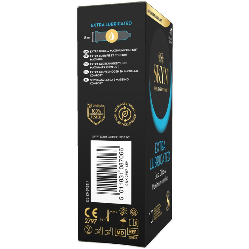 Extra Lubricated – SKYN